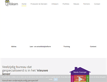 Tablet Screenshot of infolearn.nl